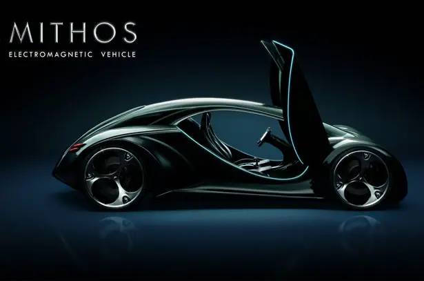 Futuristic MITHOS Electromagnetic Vehicle Features Crash Resistant Body and  Quantum Boost Technology - Tuvie Design