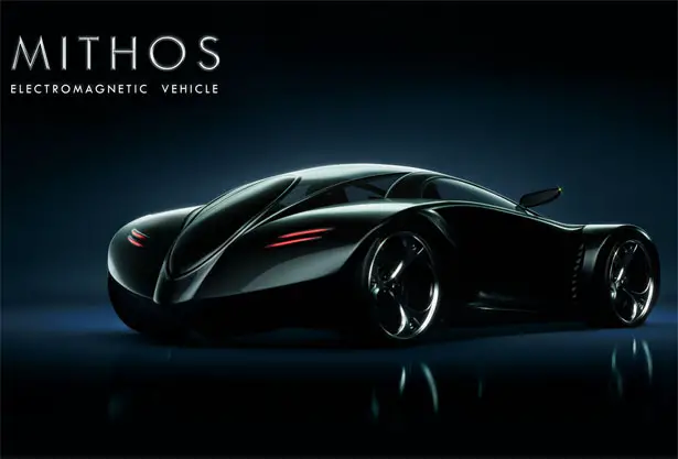 MITHOS Electromagnetic Vehicle by Tiago Miguel Inacio