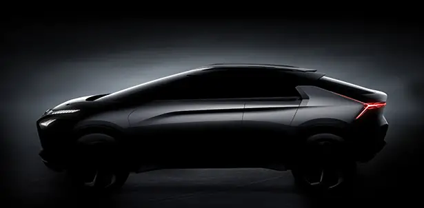 Mitsubishi e-Evolution Concept Car