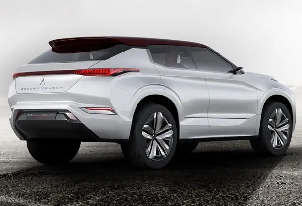 Mitsubishi GT Phev Concept SUV