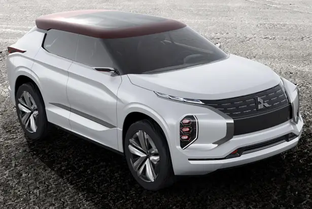 Mitsubishi GT Phev Concept Hybrid SUV with Next-Generation EV System