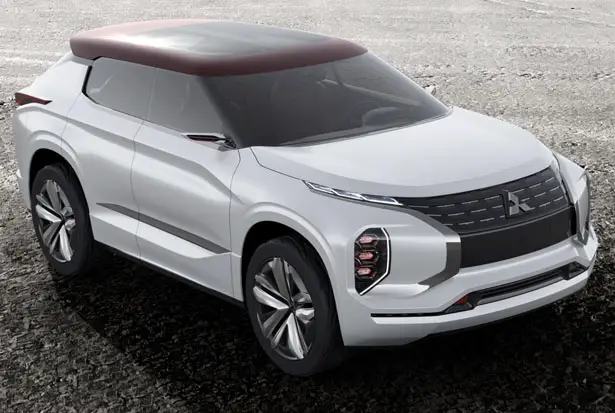 Mitsubishi GT Phev Concept SUV