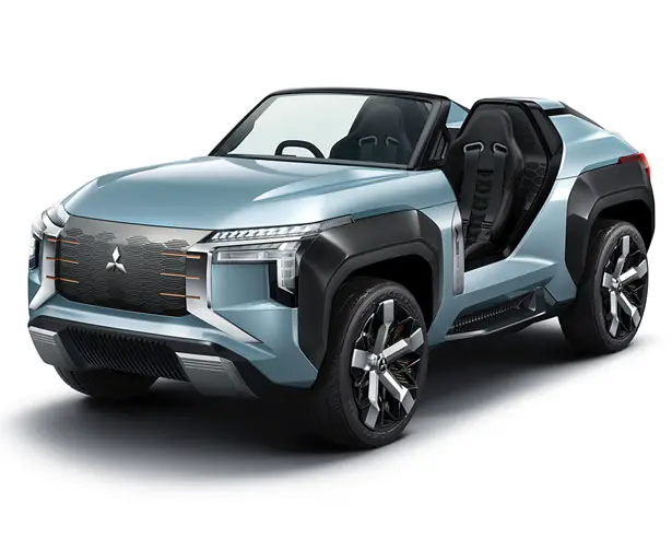 Mitsubishi MI-TECH Hybrid SUV Concept Gives You Confidence Over All Terrain in Light and Wind
