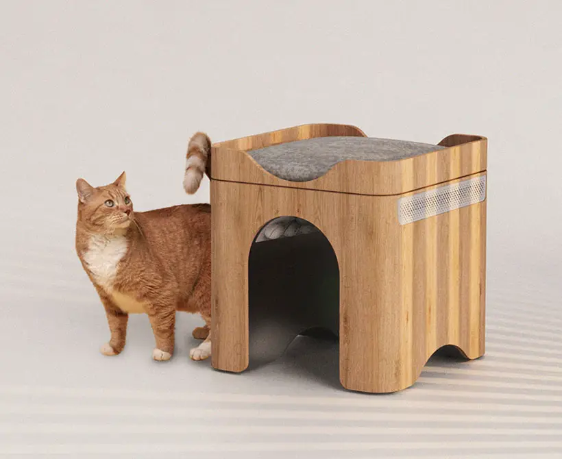 MIU Sensory Occupational Therapy Unit for Cats by Batuhan Duran