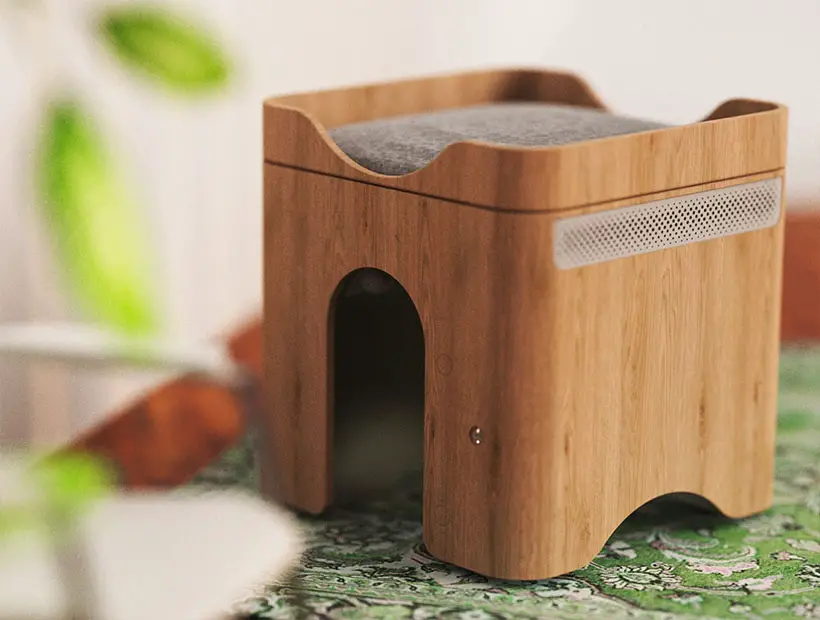 MIU Sensory Occupational Therapy Unit for Cats by Batuhan Duran