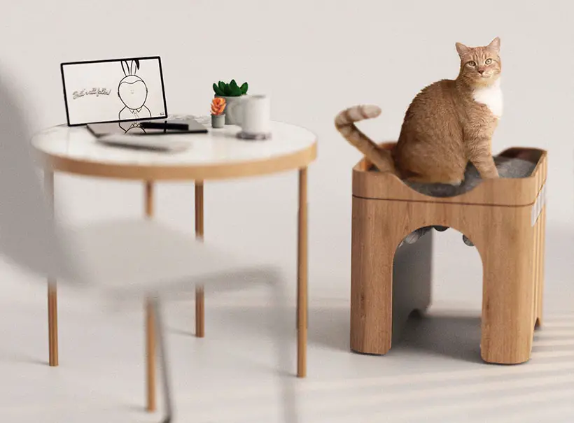 MIU Sensory Occupational Therapy Unit for Cats by Batuhan Duran