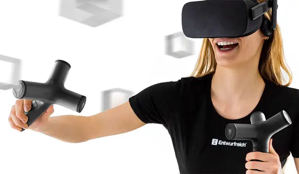 ENTWURFREICH Mixed Reality Controller (MRC) Concept for Better Experience in Virtual World