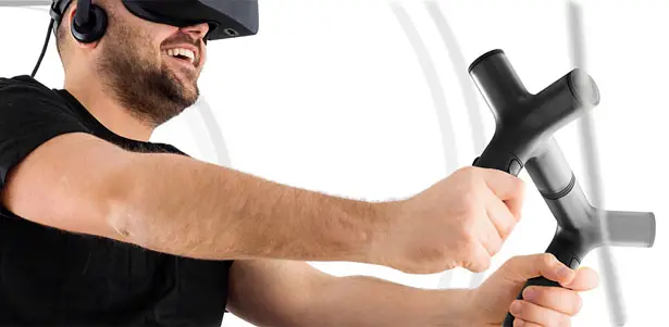 ENTWURFREICH Mixed Reality Controller (MRC) Concept for Better Experience in Virtual World