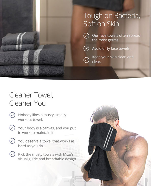 Mizu Smart Towel