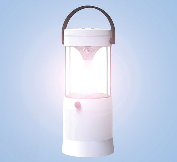 Mizusion Saltwater-powered LED Lantern