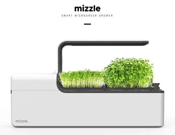 Mizzle - Smart Microgreen Grower by Gökhan Çetinkaya and Deniz İbanoğlu