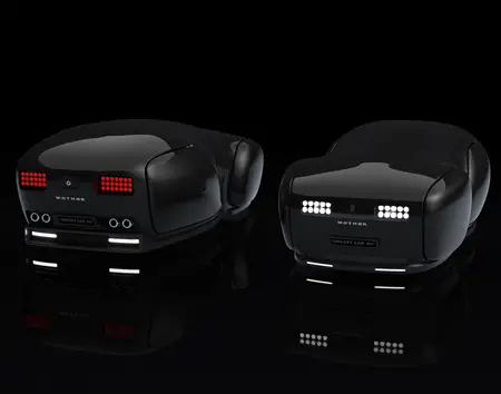 mk i futuristic car concept