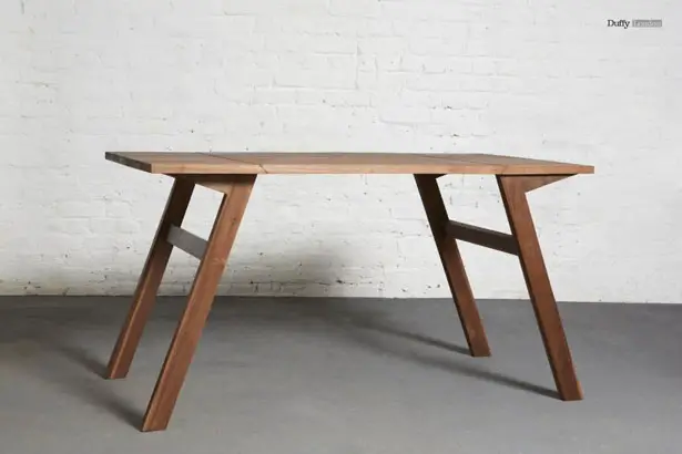 MK1 Transforming Coffee Table Wood by Duffy London