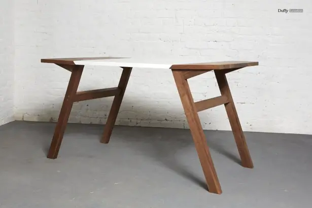 MK1 Transforming Coffee Table Wood by Duffy London