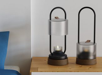 MLO Soothing Bedside Oil Lamp to Help You Relax Before Going to Sleep