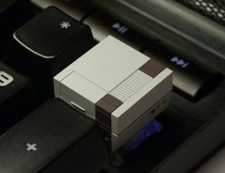 MMi Keycaps Retro NES Console Artisan Keycap Brings Childhood Memories Flooding Back