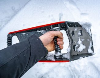 MMTH GEAR TUSK Ultimate All-In-One Survival Snow Shovel for Extreme Conditions