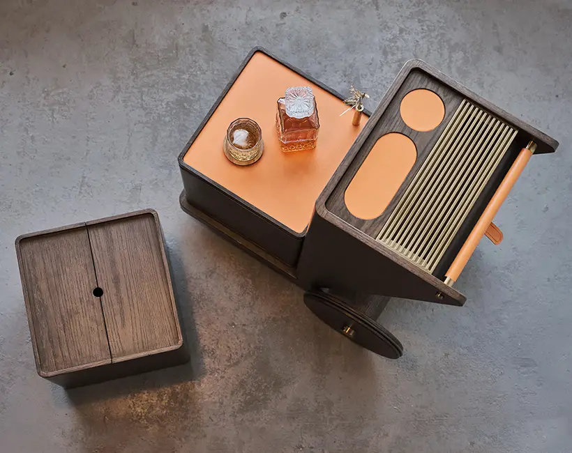 Moba Mobility Beverage Bar Trolley by Ronnie Chan and Enoch Kwan