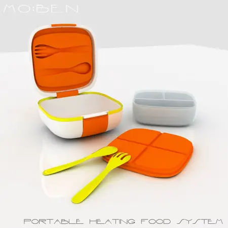 mo:ben portable food container