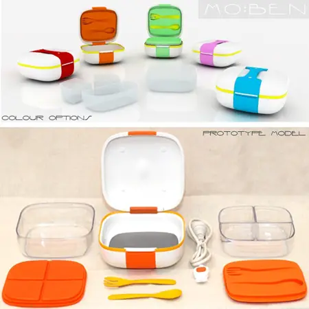 mo:ben portable food container