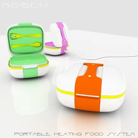 mo:ben portable food container