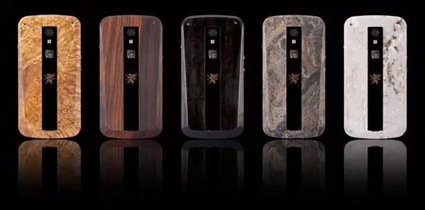 Mobiado Grand Touch Executive Phone Is Crafted From a Stone Hybrid Material