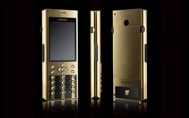 Mobiado Professional 3 GCB Gold Phone