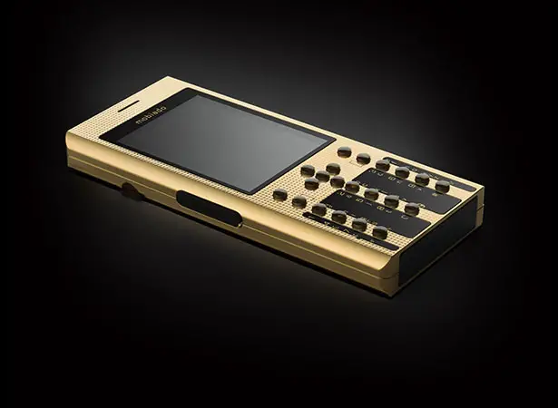 Mobiado Professional 3 GCB Gold Phone