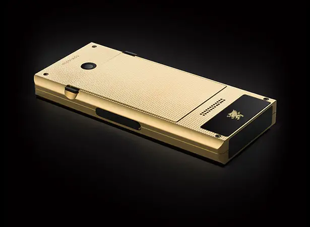 Mobiado Professional 3 GCB Gold Phone