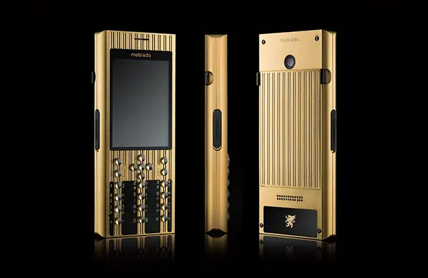 Mobiado Professional 3 GCB Gold Phone