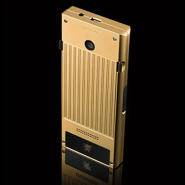 Mobiado Professional 3 GCB Gold Phone