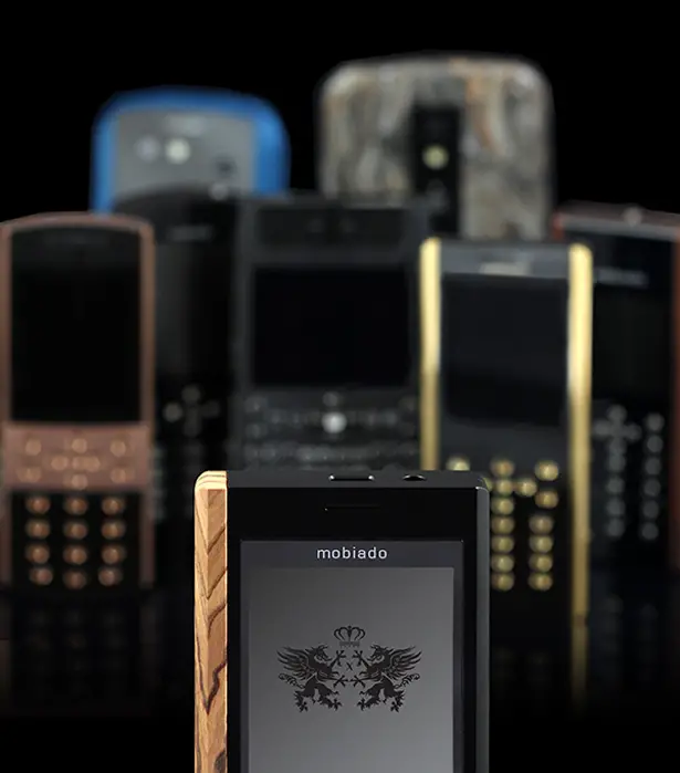 Mobiado Professional 3 X Collection Features Exotic Wood Grip and Advanced Battery Cover Mechanism