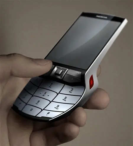 The Balance Mobile Phone Concept with Ergonomics Design