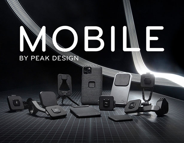 Mobile by Peak Design : Accessories to Make Your Phone a Better Tool
