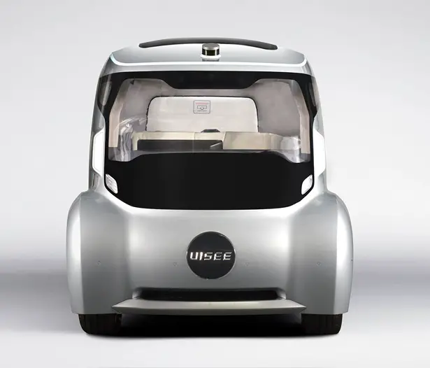 Mobile City Cabin: Futuristic Self-Driving Vehicle by UISEE