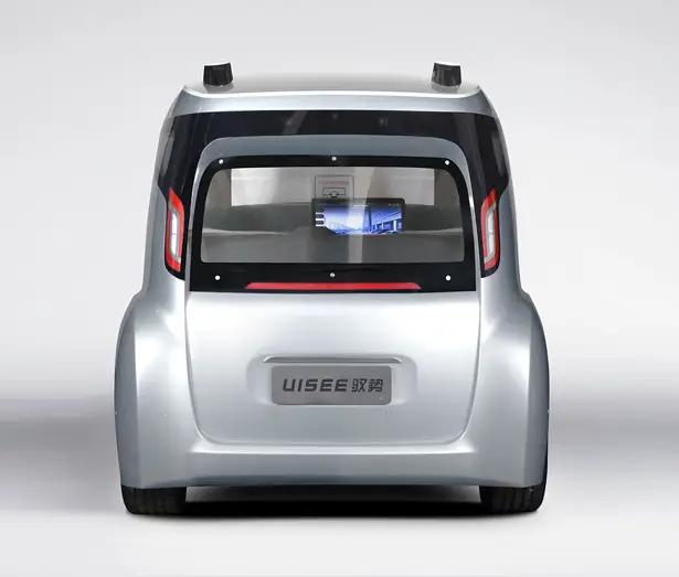 Mobile City Cabin: Futuristic Self-Driving Vehicle by UISEE