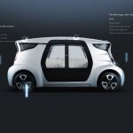 Mobile City Cabin: Futuristic Self-Driving Vehicle by UISEE