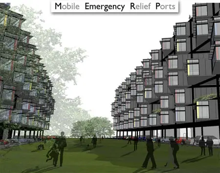 future mobile emergency relief ports