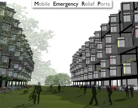 Future Mobile Emergency Relief Ports