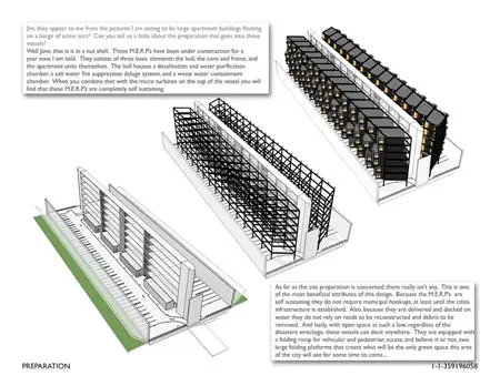 future mobile emergency relief ports