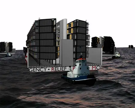 future mobile emergency relief ports