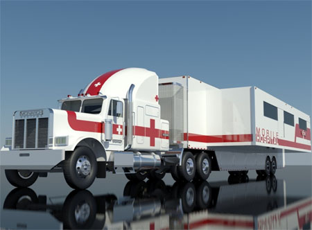 mobile hospital