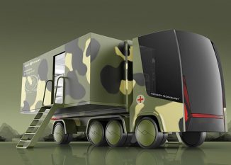 Mobile Hospital Concept for Natural Disasters or Man-Made Emergency Situations