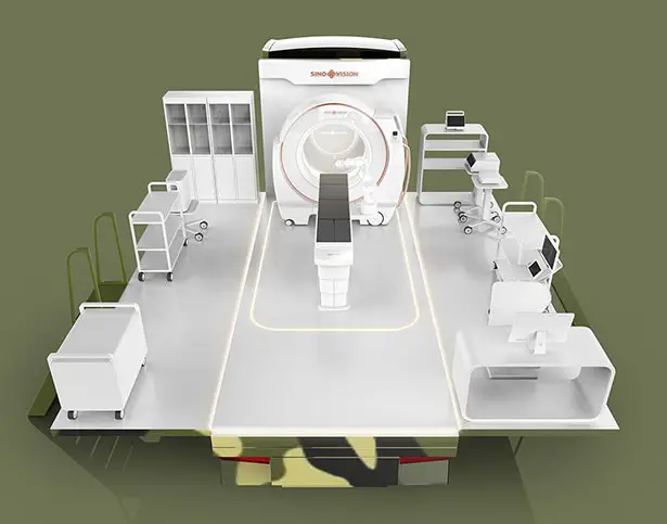 Mobile Hospital for Battlefield by Dors Liu