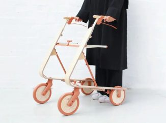 Mobilia Folding Rollator Concept Aims to Restore User’s Confidence and Pride