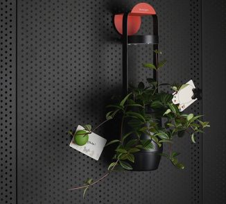 Flower Basket Inspired Bloomengine Spot Smart Planter