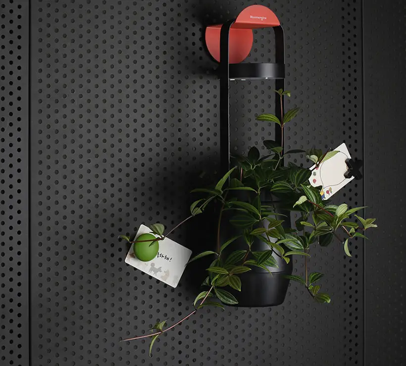 Bloomengine Spot Smart Planter by BDCI Design