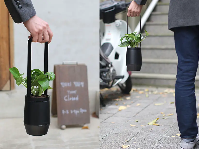 Bloomengine Spot Smart Planter by BDCI Design