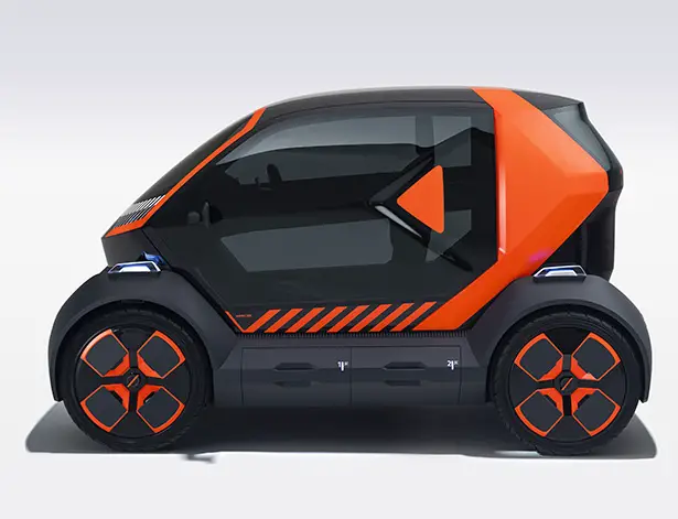 Mobilize EZ-1 Prototype Vehicle for Shared Urban Mobility