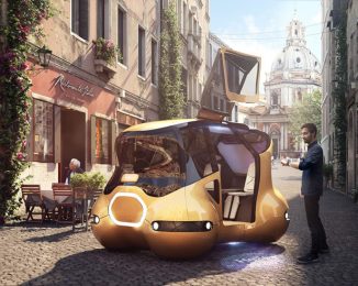 Mobuno Urban Mobility Concept Vehicle – Futuristic Yet Realistic Project